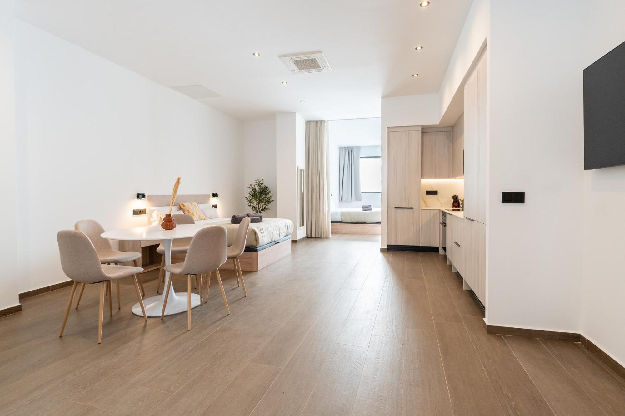 Suite Deluxe Valencia - Ciudad De Las Artes Zewnętrze zdjęcie