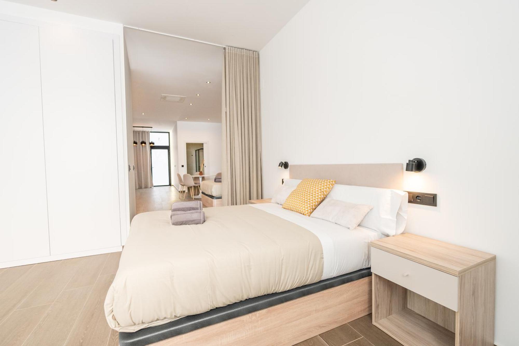 Suite Deluxe Valencia - Ciudad De Las Artes Zewnętrze zdjęcie