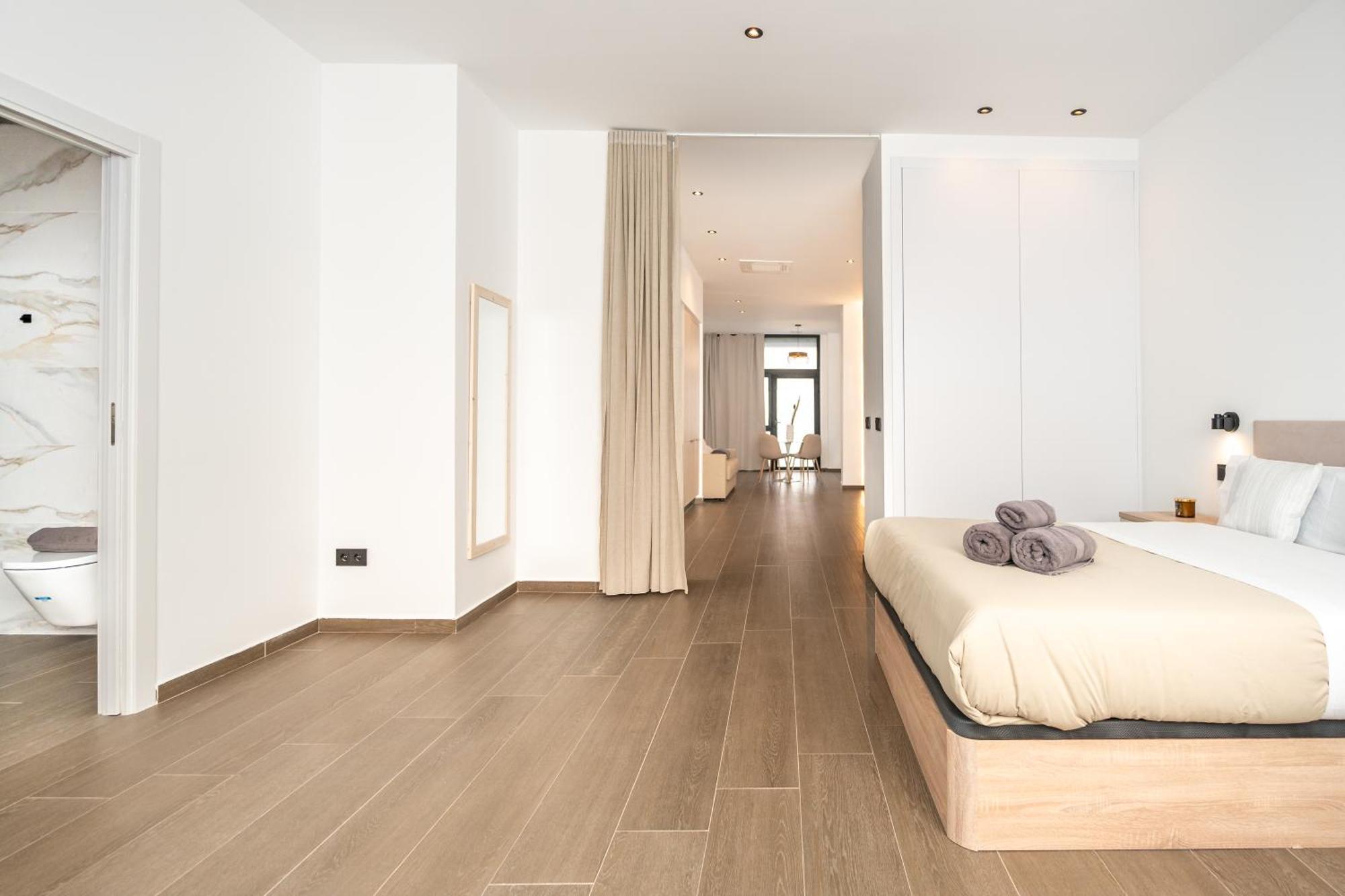 Suite Deluxe Valencia - Ciudad De Las Artes Zewnętrze zdjęcie