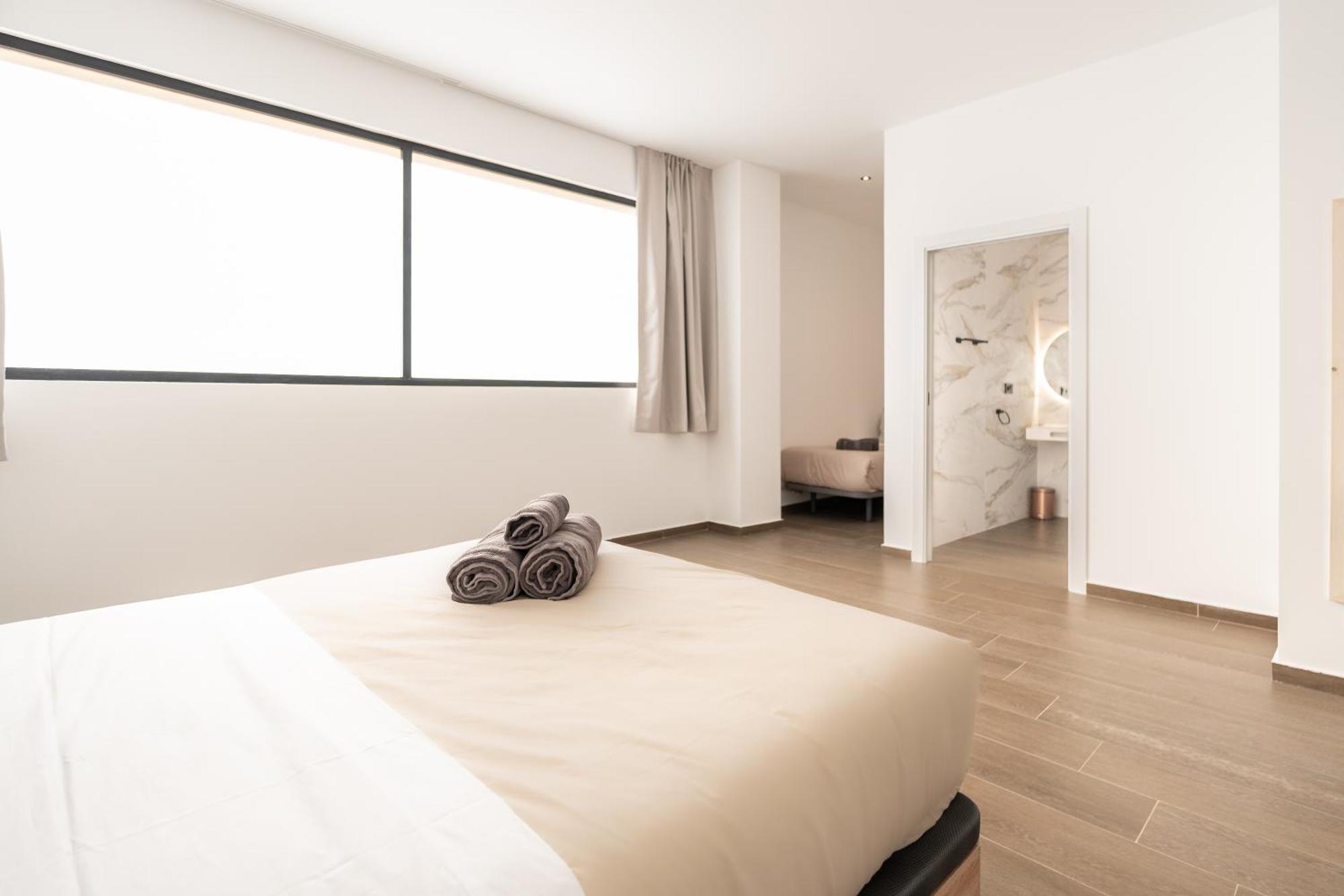 Suite Deluxe Valencia - Ciudad De Las Artes Zewnętrze zdjęcie